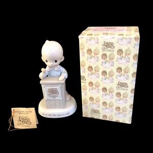 1981 Precious Moments Figures Collector's Club Charter Member Enesco E-0103 NIB